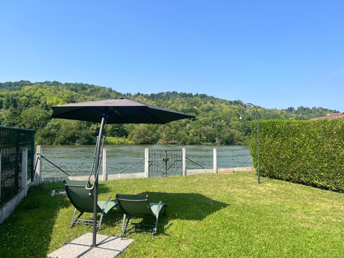 Charmant Chalet En Bord De Seine Saint-Pierre-du-Vauvray Eksteriør bilde